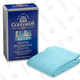 Goddard silver polishing cloths are treated with an anti-tarnishing agent, meaning they work without any creams, and are great for things that can’t get wet.